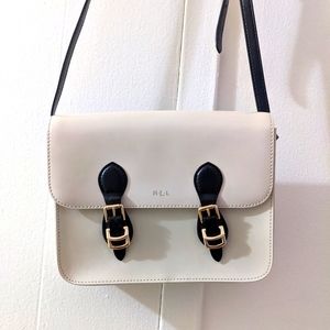 Lauren Ralph Lauren crosby leather bag NWT
